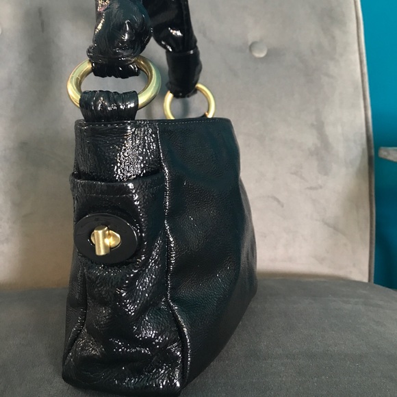 Coach Resort Patent leather bag- MINT CONDITION - Picture 2 of 7